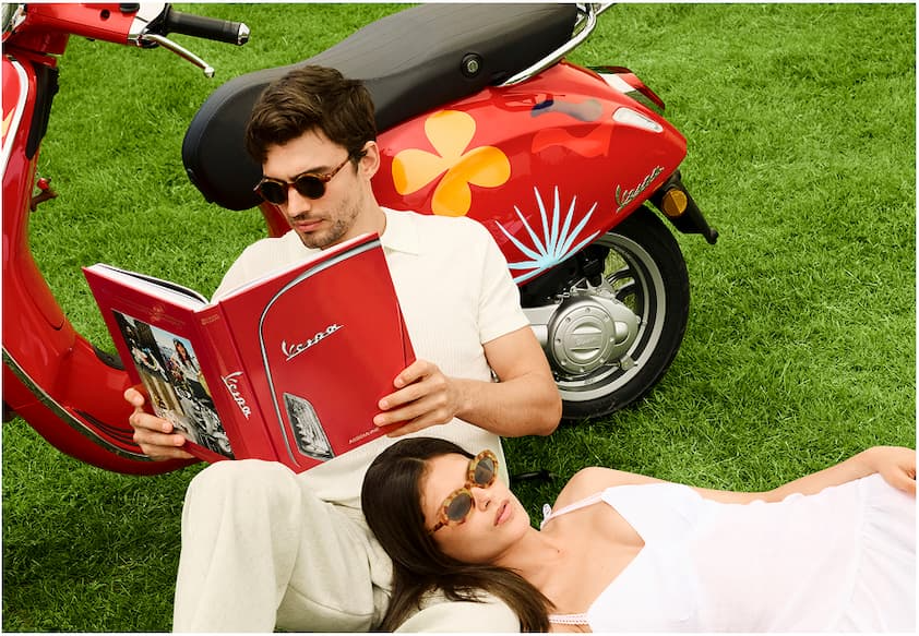 Vespa Lifstyle GRIDX Books.webp