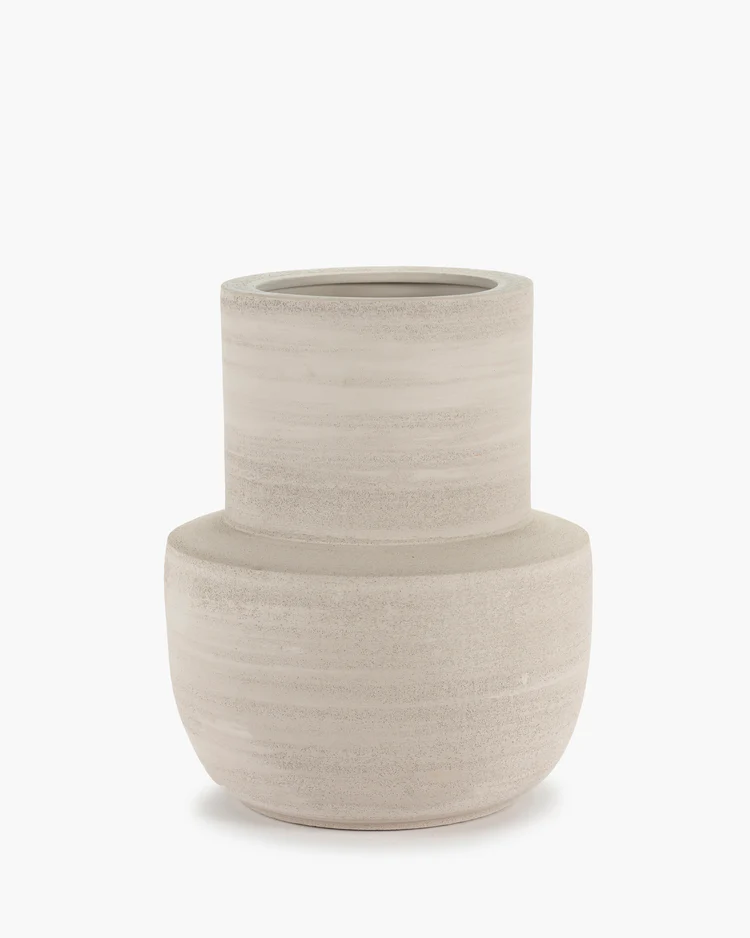 Serax Vase Beige VolumesL.webp