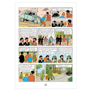 Voiture Tintin N°43 - La Voiture des agents BorduresBD2.webp