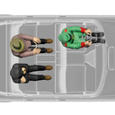 Voiture Tintin N°64 - La limousine Mercedes 600 officielle6.webp