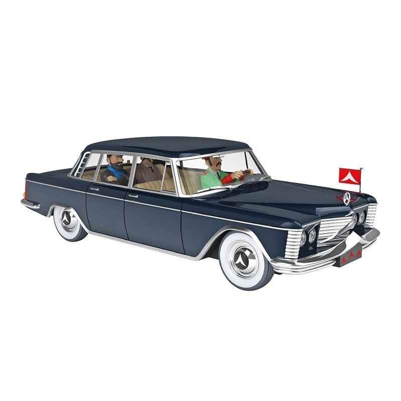 Voiture Tintin N°64 - La limousine Mercedes 600 officielle.webp