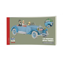 Voiture Tintin N°10 - La Lincoln Torpedo du Dr Finney 1:24.1.webp