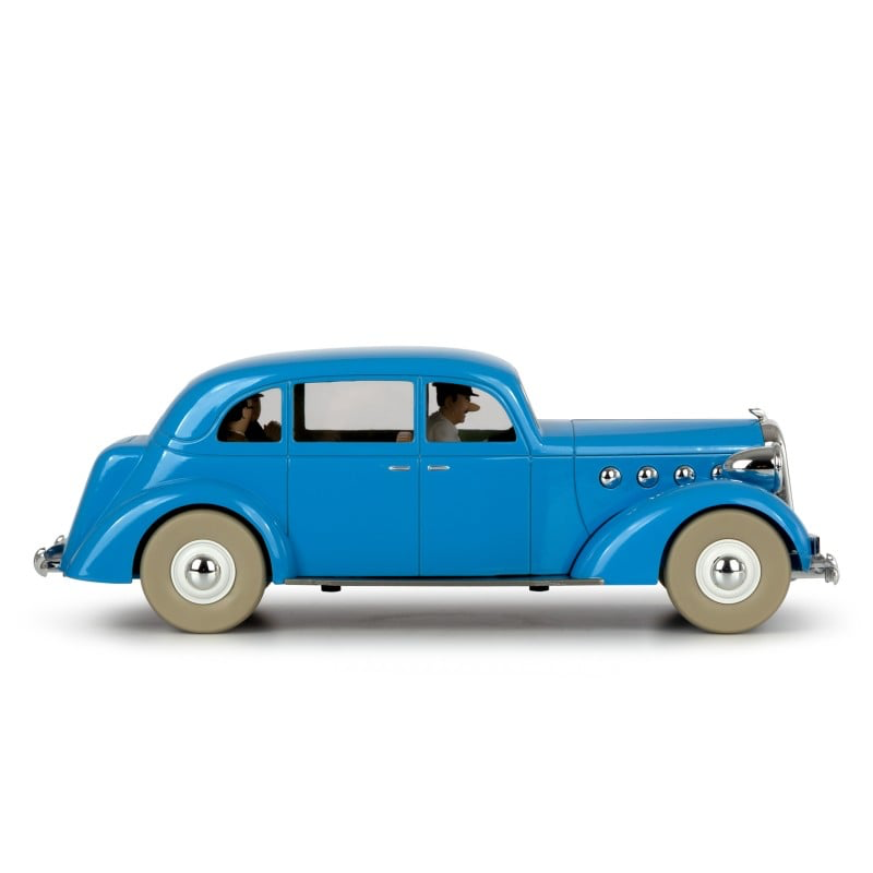 Voiture Tintin N°32-La Voiture de la Castafiore1.webp