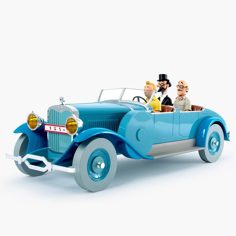 La Lincoln Torpedo du Dr Finneyvoituren103.webp