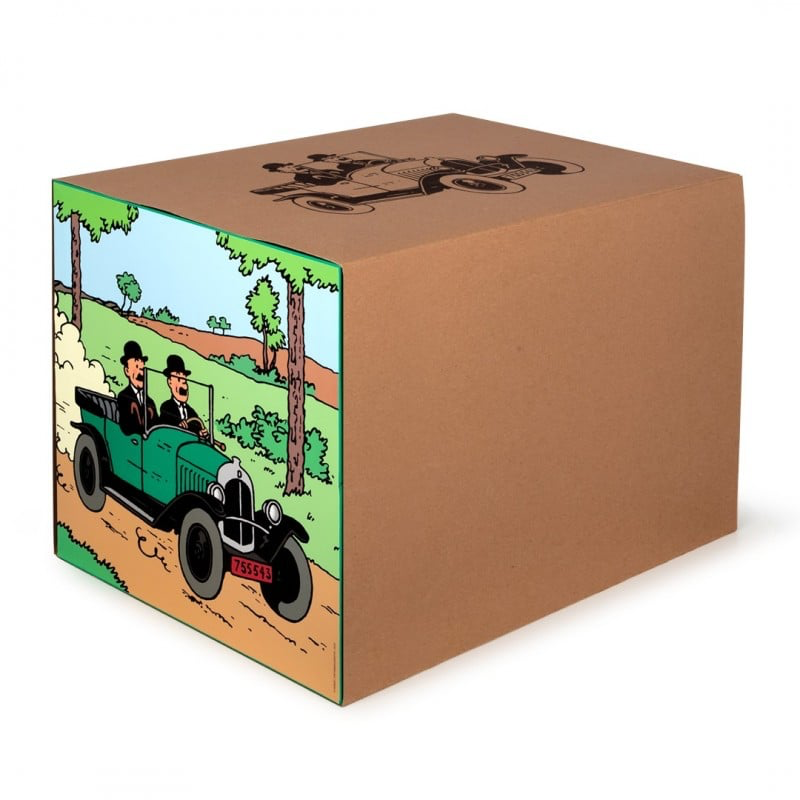 Voiture Tintin-5CV des Dupondt Collection voitures Tintin 1:12.4.webp