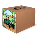 Voiture Tintin-5CV des Dupondt Collection voitures Tintin 1:12.4.webp