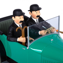 Voiture Tintin-5CV des Dupondt Collection voitures Tintin 1:12.3.webp