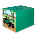 Voiture Tintin-5CV des Dupondt Collection voitures Tintin 1:12.5.webp