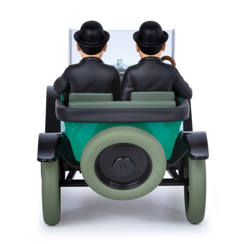 Voiture Tintin-5CV des Dupondt Collection voitures Tintin 1:12.2.webp