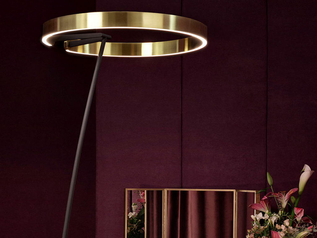 Occhio Mito Raggio Lampadaire - Bronze4.webp