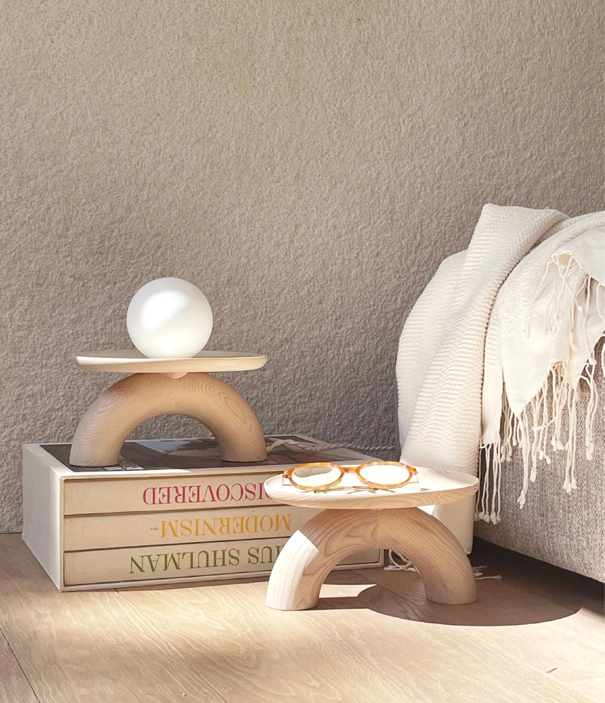 Popy Lampe à poser en Frêne - Mlle Jo5.webp