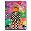 Louis Vuitton: Virgil Abloh (CLASSIC CARTOON COVER)