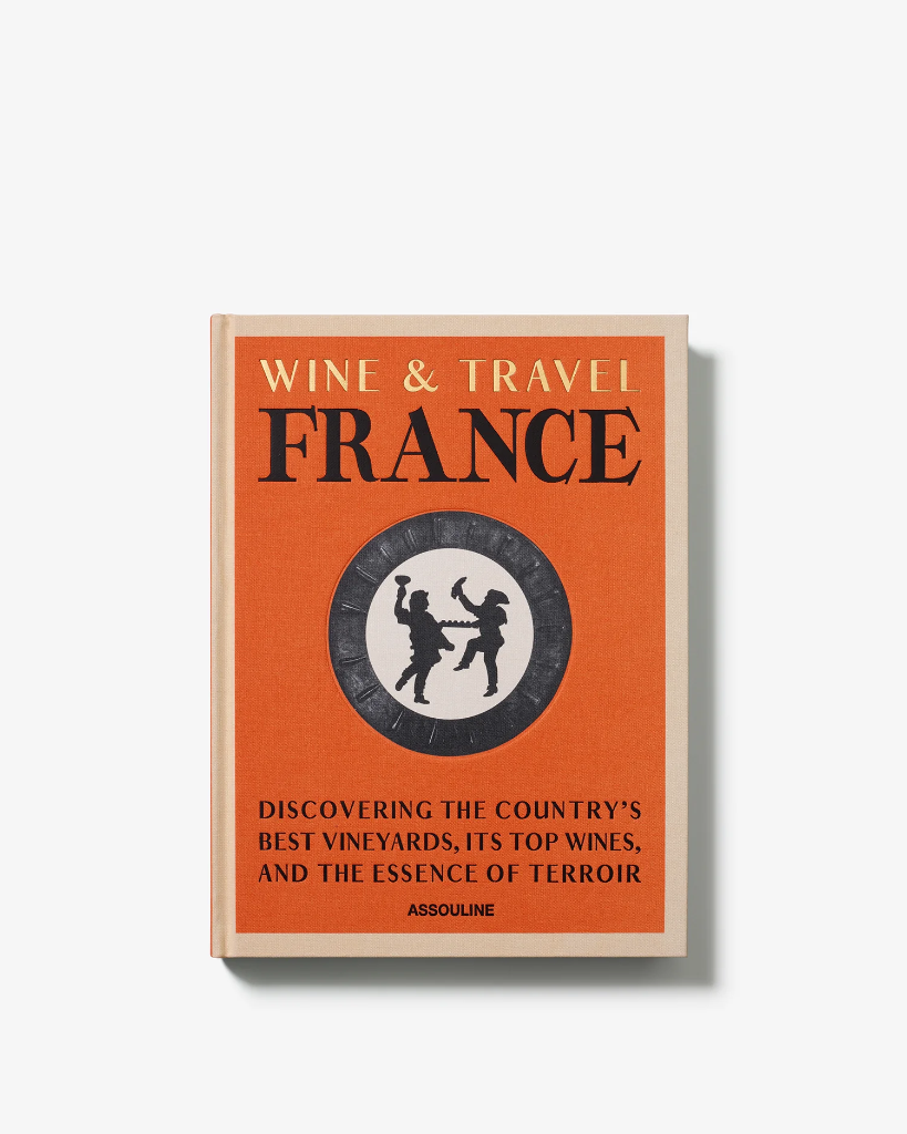 [Assouline] Wine & Travel France