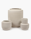 Serax Vase Beige Volumes