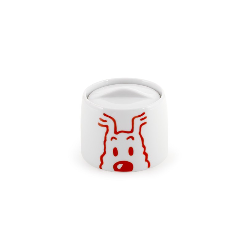 Tintin Sucrier Milou