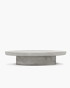 Serax Cake Stand Grey Simple Plate 