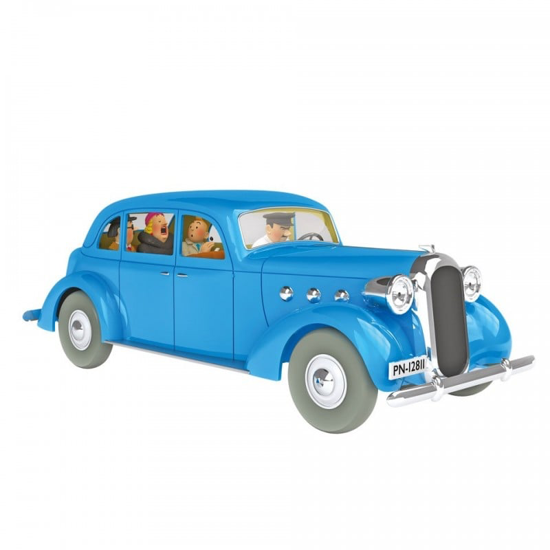 Voiture Tintin N°32 - La Voiture de la Castafiore 1/24