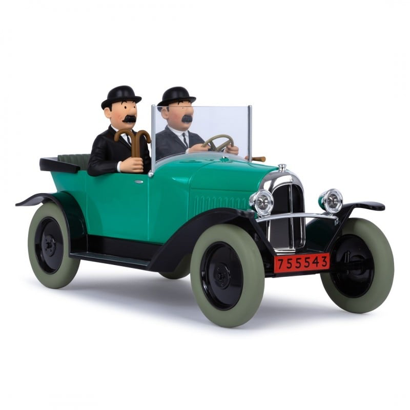 Voiture Tintin - 5CV des Dupondt 1/12