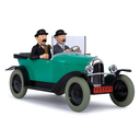 Voiture Tintin - 5CV des Dupondt 1/12