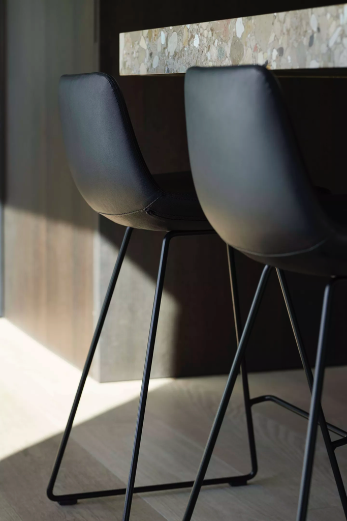 Joli Tabouret Rafael Barstool Low H66