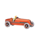 Voiture Tintin N°1-Le Bolide rouge 1/24