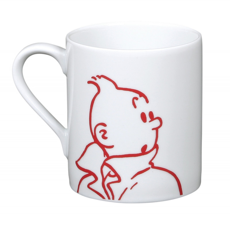 Mug Personnage Tintin