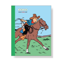 Agenda de bureau Tintin 2026