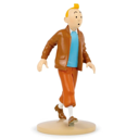 Figurine Tintin veste aviateur