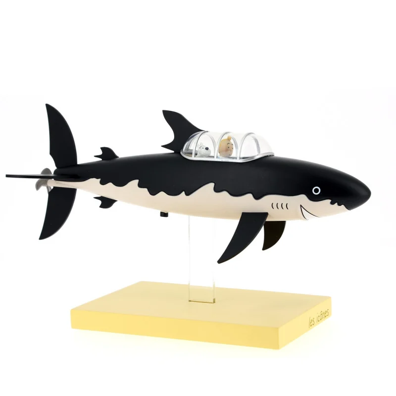 Tintin - Sous-marin requin