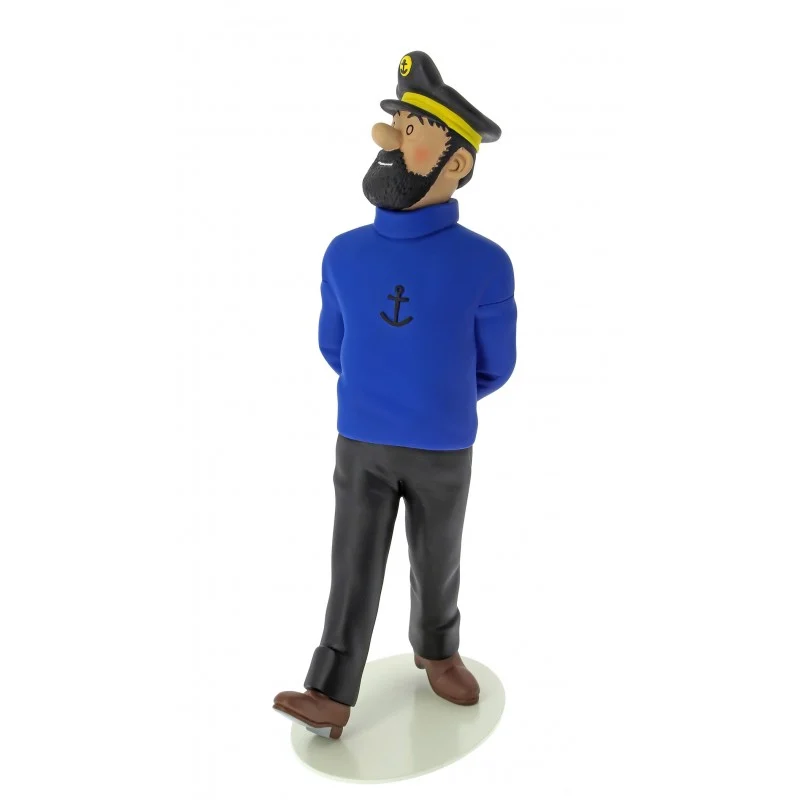 Statuette HADDOCK - Collection musée imaginaire de TINTIN