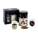 Coffret Café Bio et Tasses - Lune TINTIN