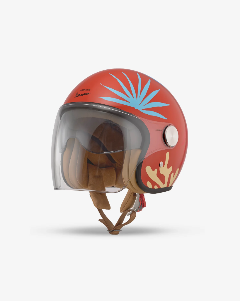 ASSOULINE TRAVEL SERIES HELMET BY VESPA