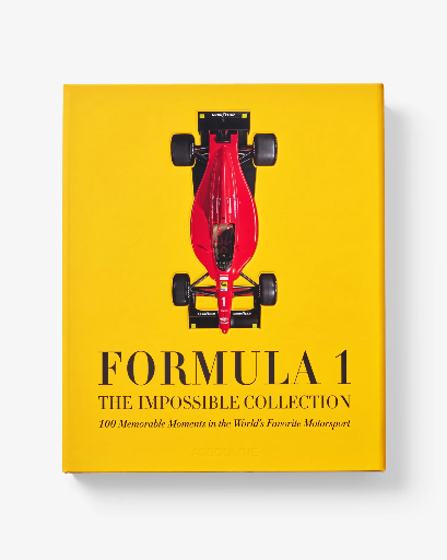 Formula 1 : The Impossible Collection (2nd Edition)