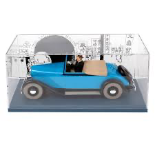 Voiture Tintin N°46-La décapotable de Gibbons