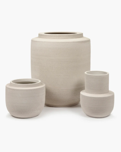 Serax Vase Beige Volumes