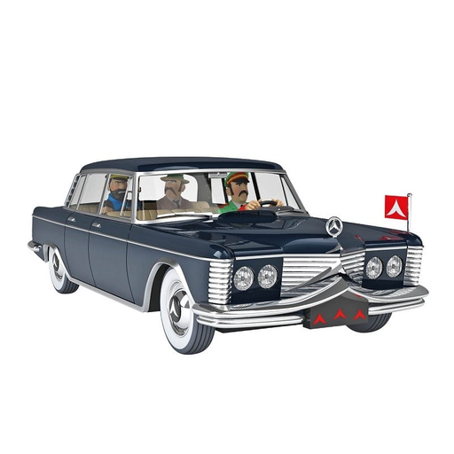 Voiture Tintin N°64 - La limousine Mercedes 600 officielle