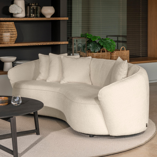 Canapé Passe Partout Mogador - Lounge small left 215x74x105