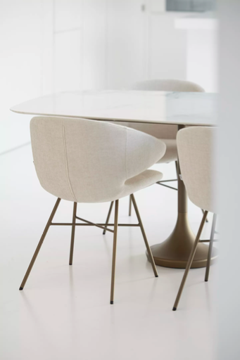 Joli Chaise Morisot Sled Base